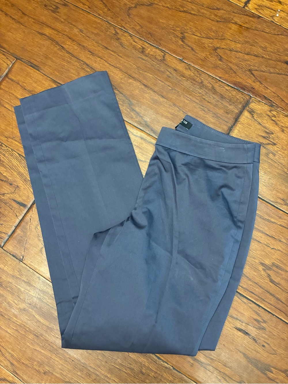 Lafayette 148 New York Straight Leg office Stretch trouser Pants 0 quiet luxury